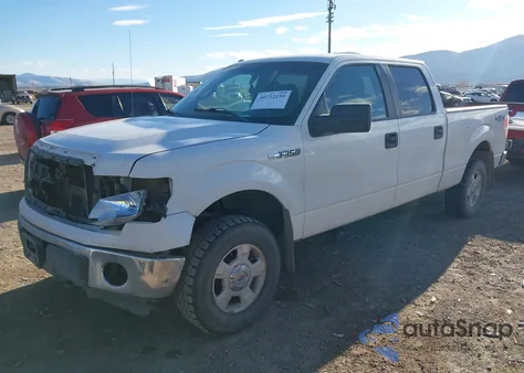 2014 Ford F-150 Xlt из США, поврежденный, VIN 1FTFW1EF5EFC19228
